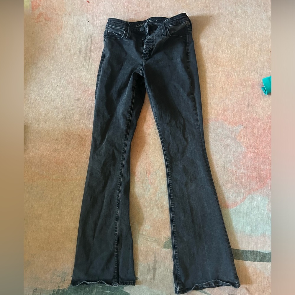 Black Flair Denim